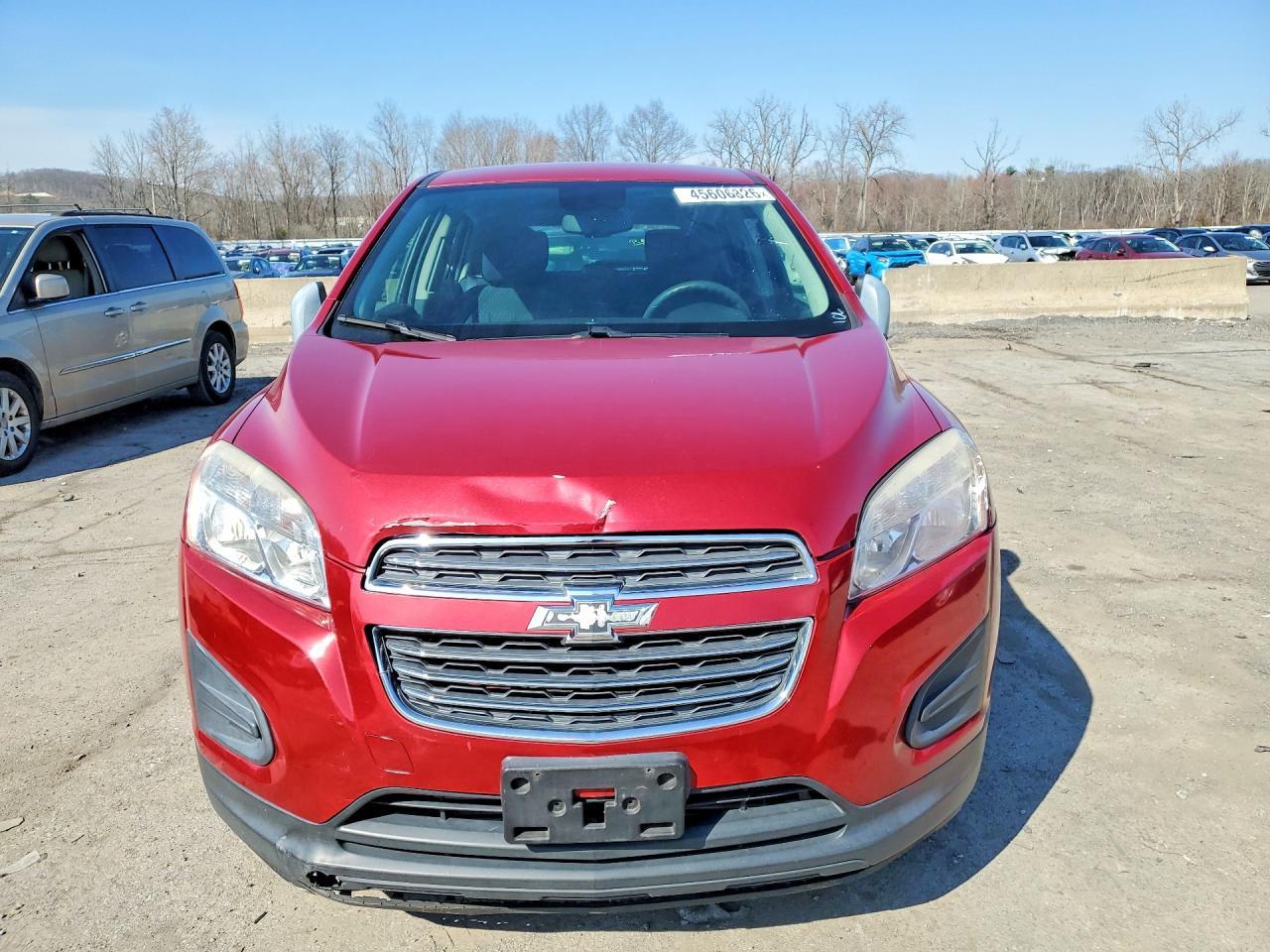 2015 Chevrolet Trax 1Ls - Фото 5