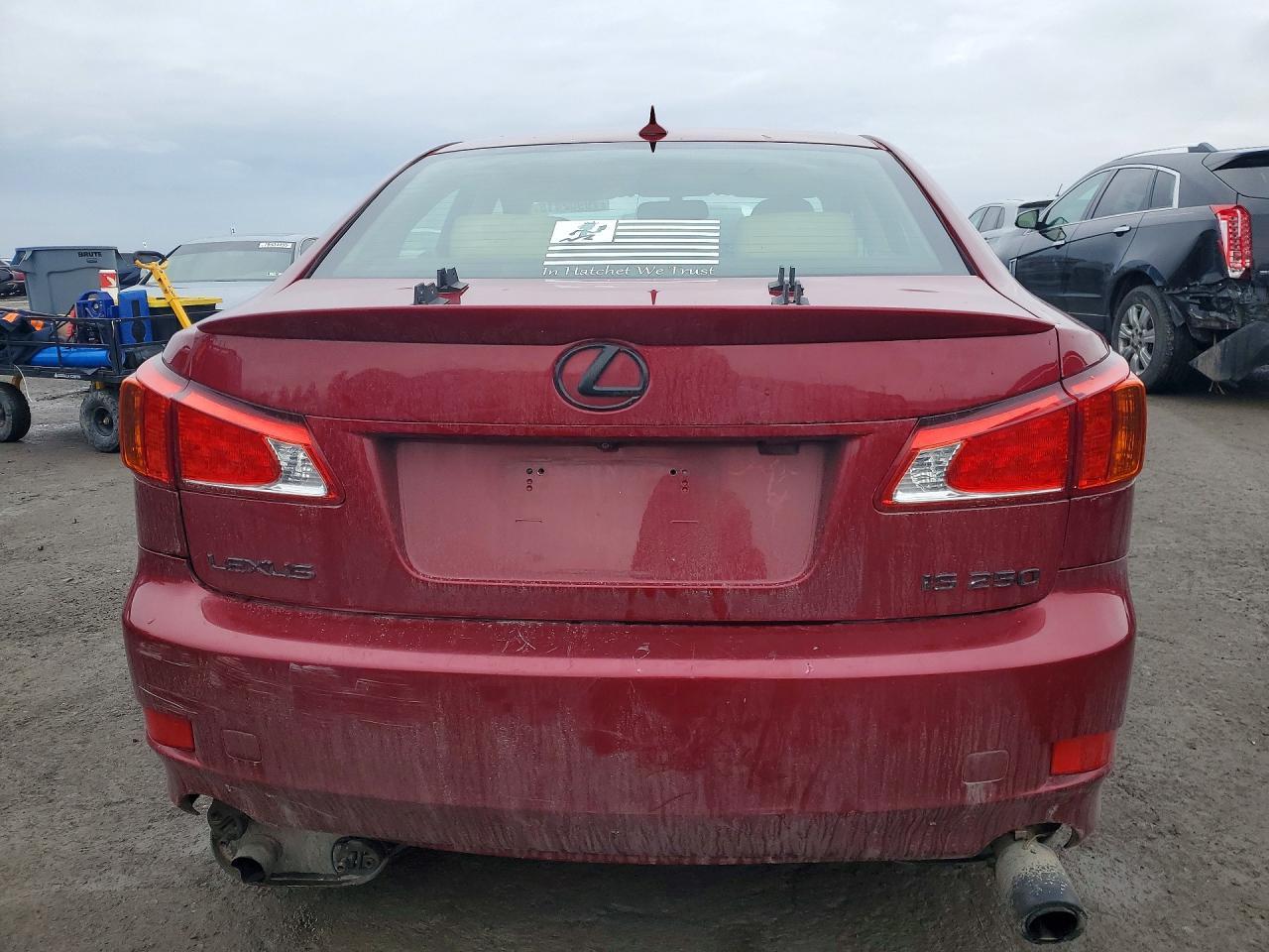 2009 Lexus Is 250 Base - Фото 6