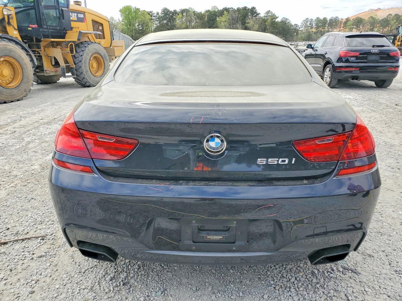 2018 BMW 650 I Gran Coupe - Фото 6
