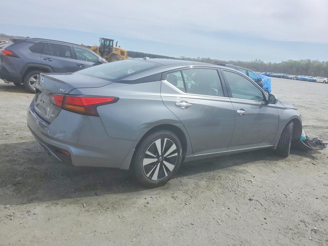 2019 Nissan Altima 2.5 Sv - Фото 3