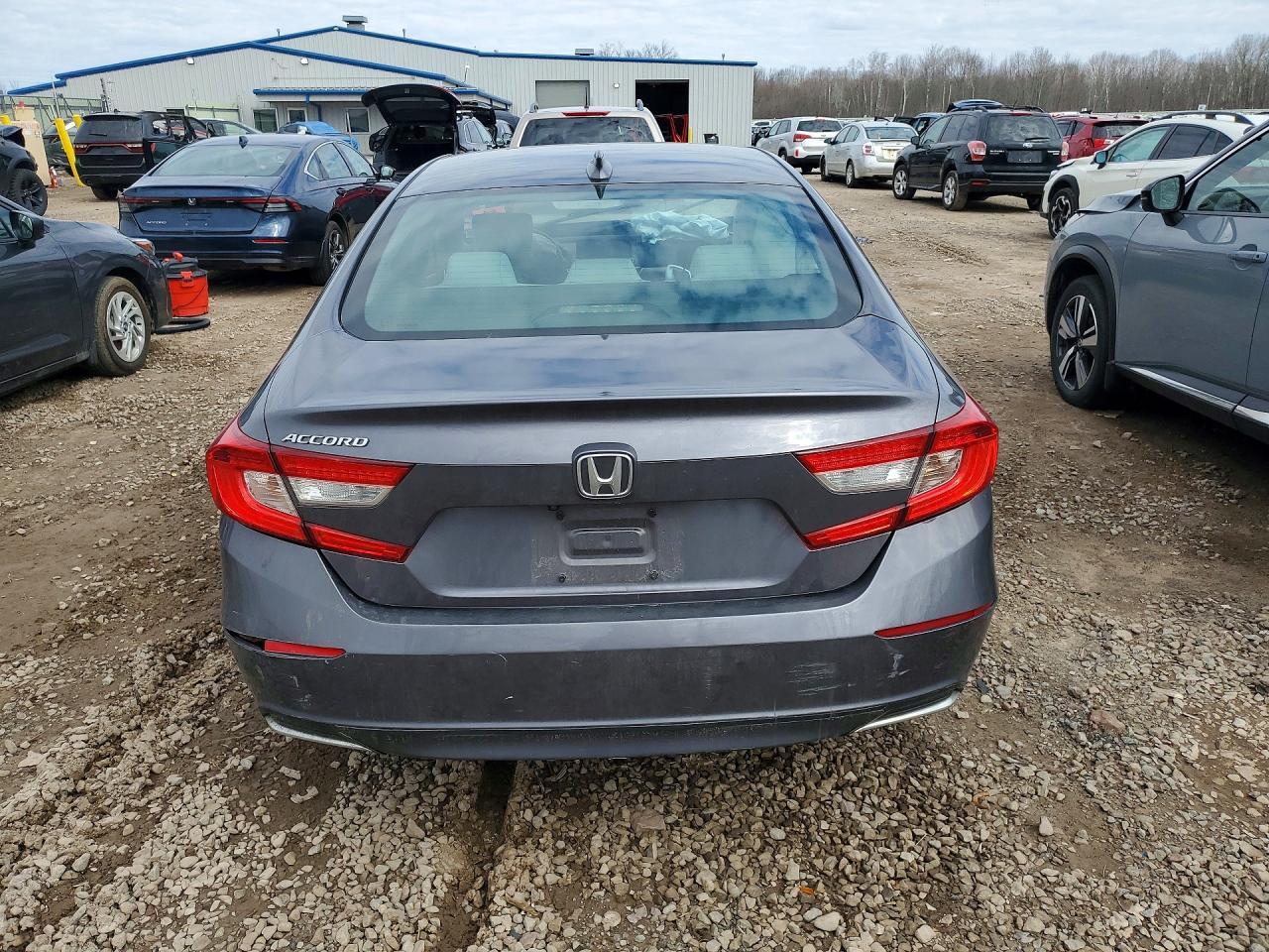 2019 Honda Accord Lx - Фото 6