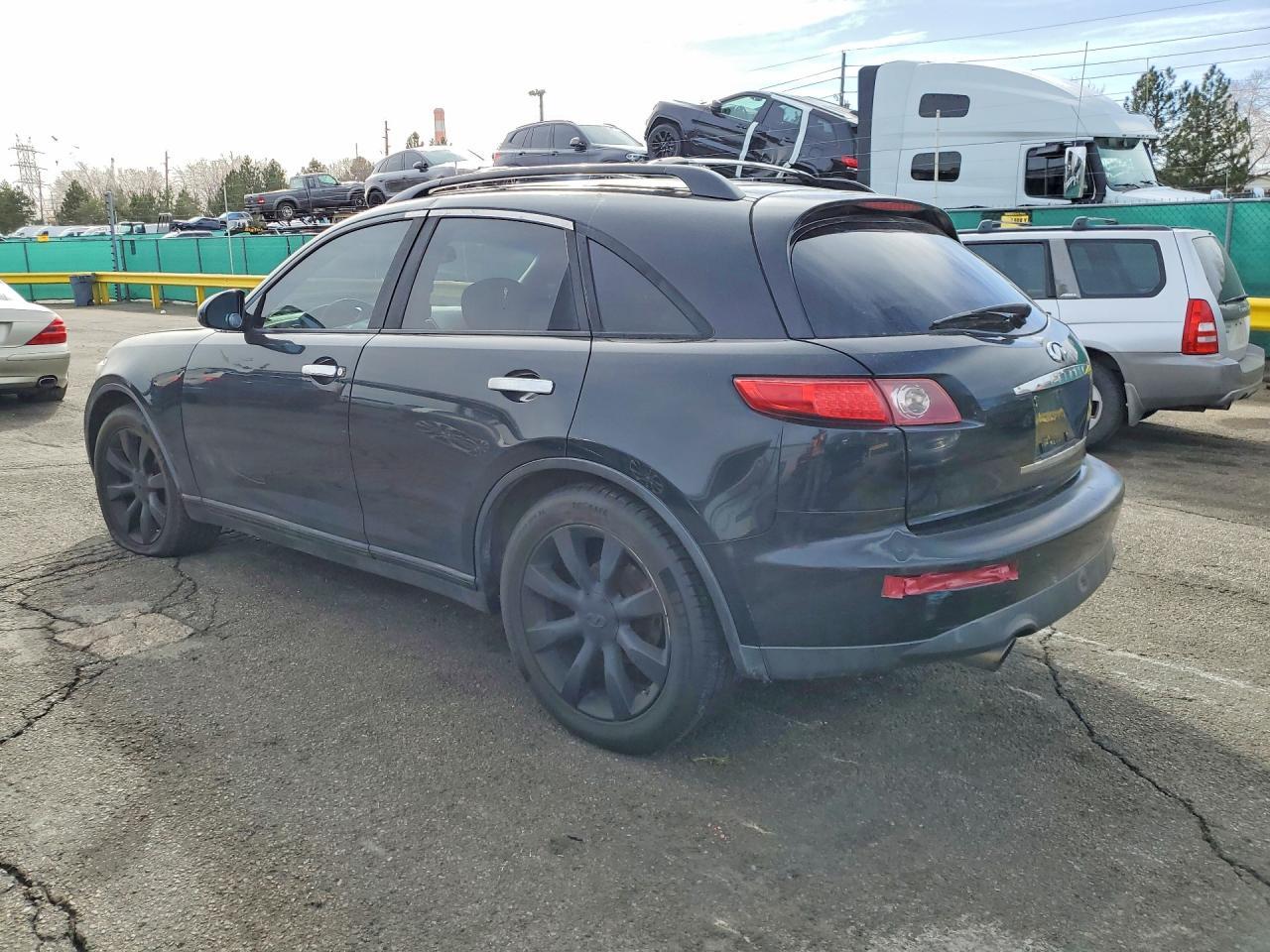 2005 Infiniti Fx35 Base - Image 2