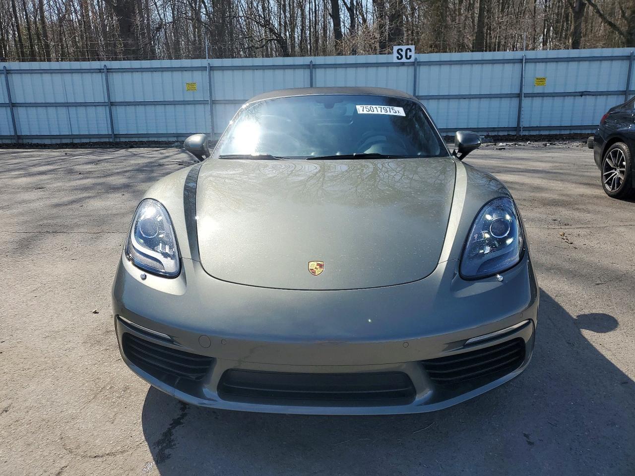 2022 Porsche Boxster Base - Image 5