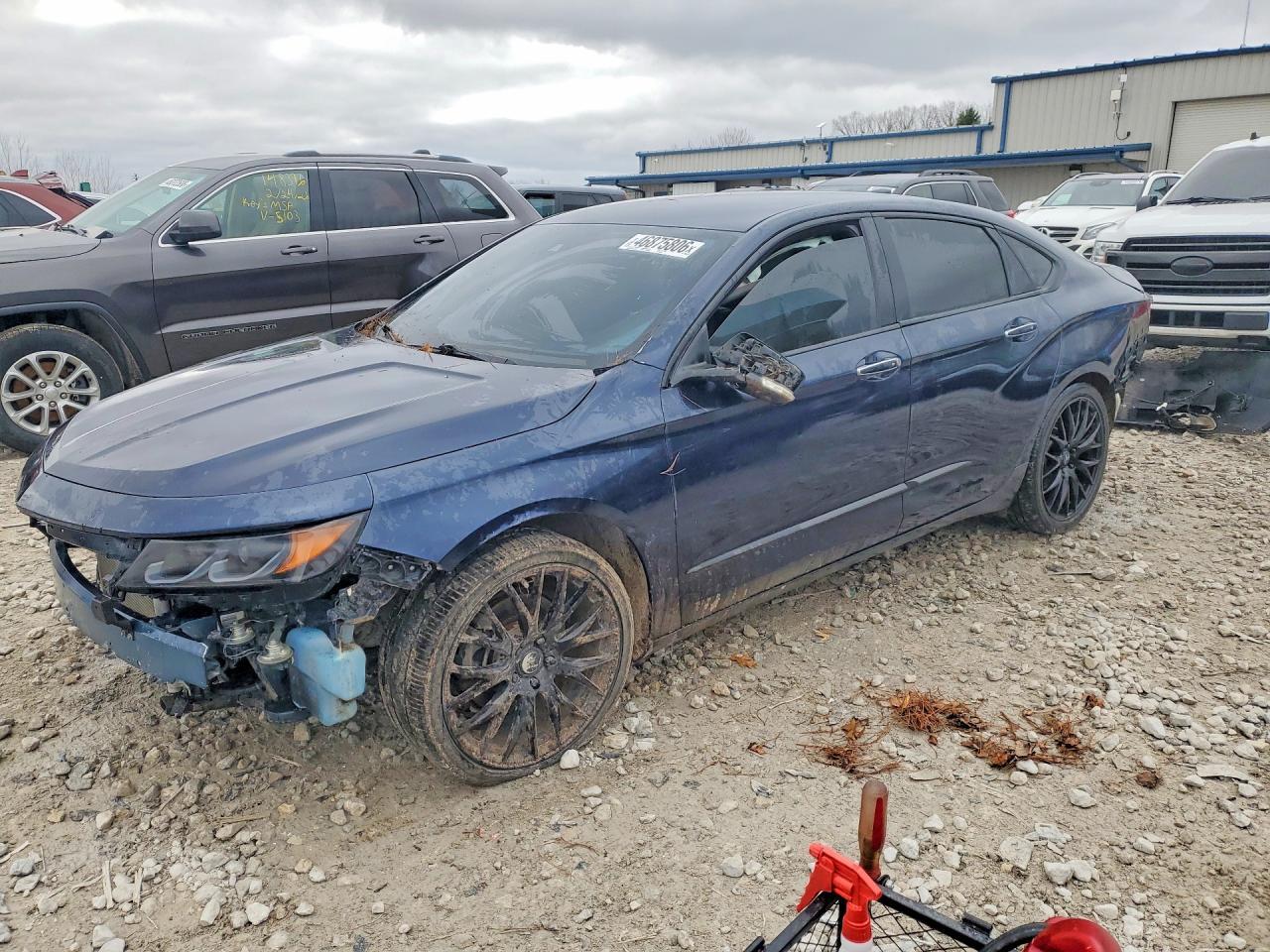 2015 Chevrolet Impala Ltz