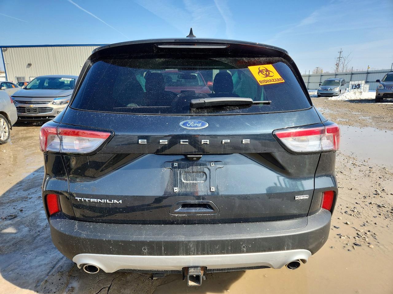 2022 Ford Escape Titanium - Фото 6