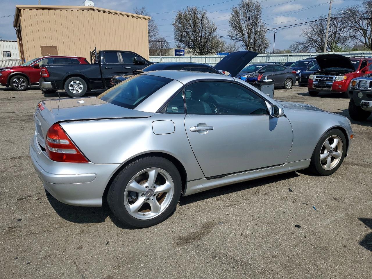 2001 Mercedes-Benz Slk 320 - Фото 3