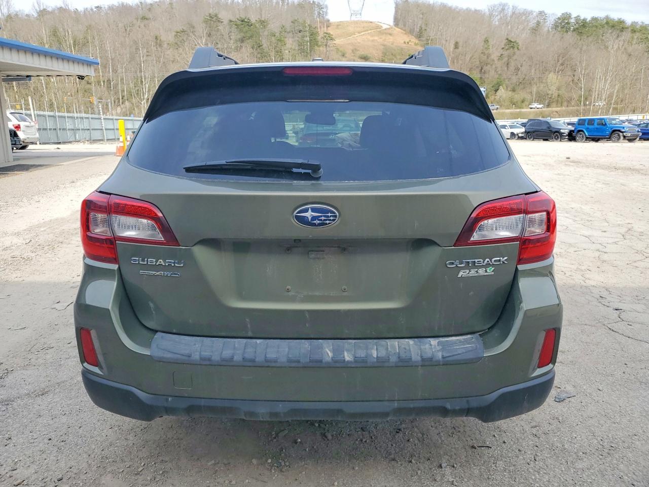 2015 Subaru Outback 2.5I Limited - Фото 6