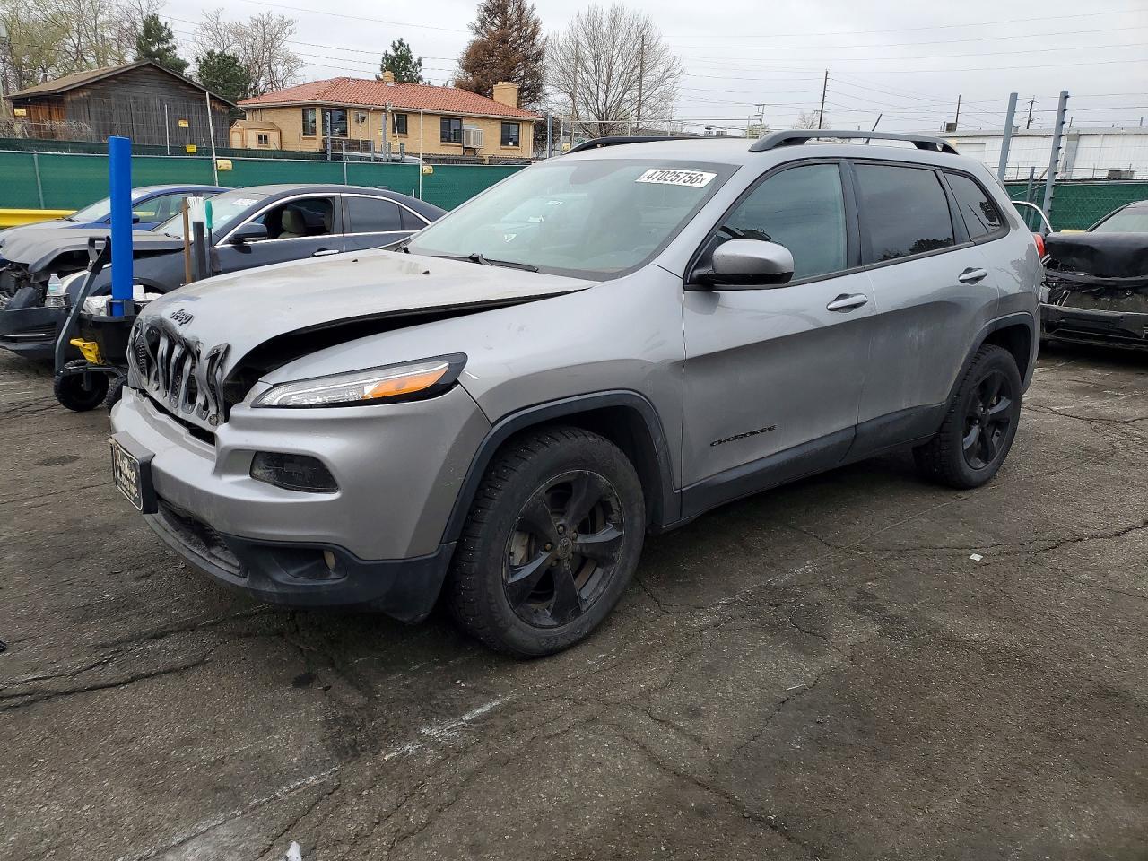 2016 Jeep Cherokee Latitude