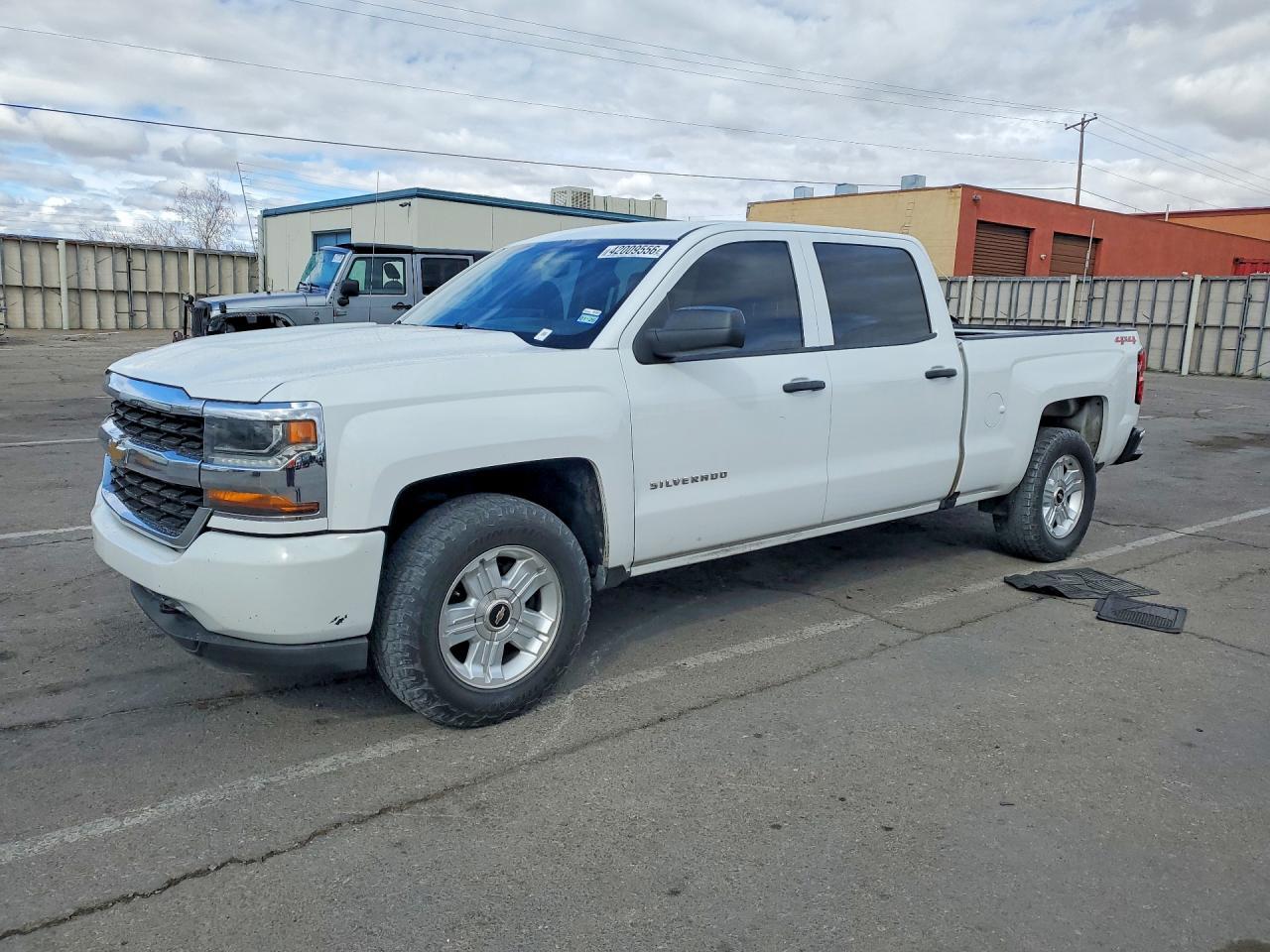 2018 Chevrolet Silverado K1500