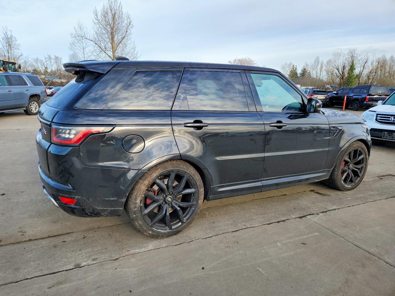 2020 Land Rover Range Rover Sport Svr - Image 3