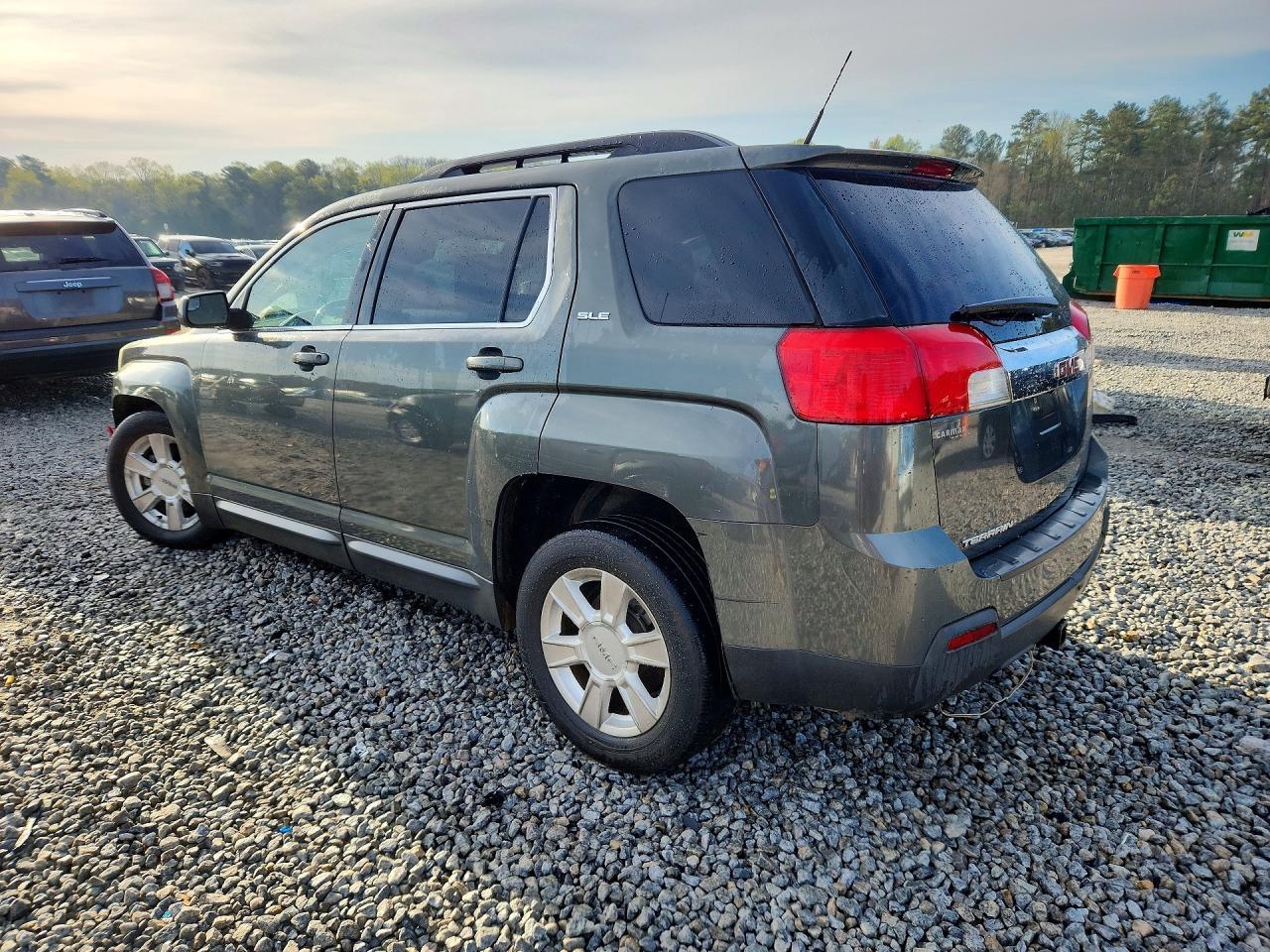 2013 GMC Terrain Sle - Фото 2