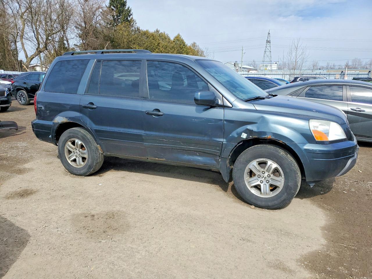 2005 Honda Pilot Exl - Image 4