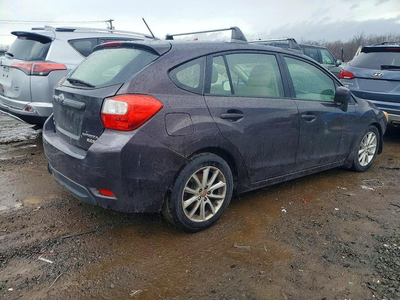 2013 Subaru Impreza Premium - Фото 3