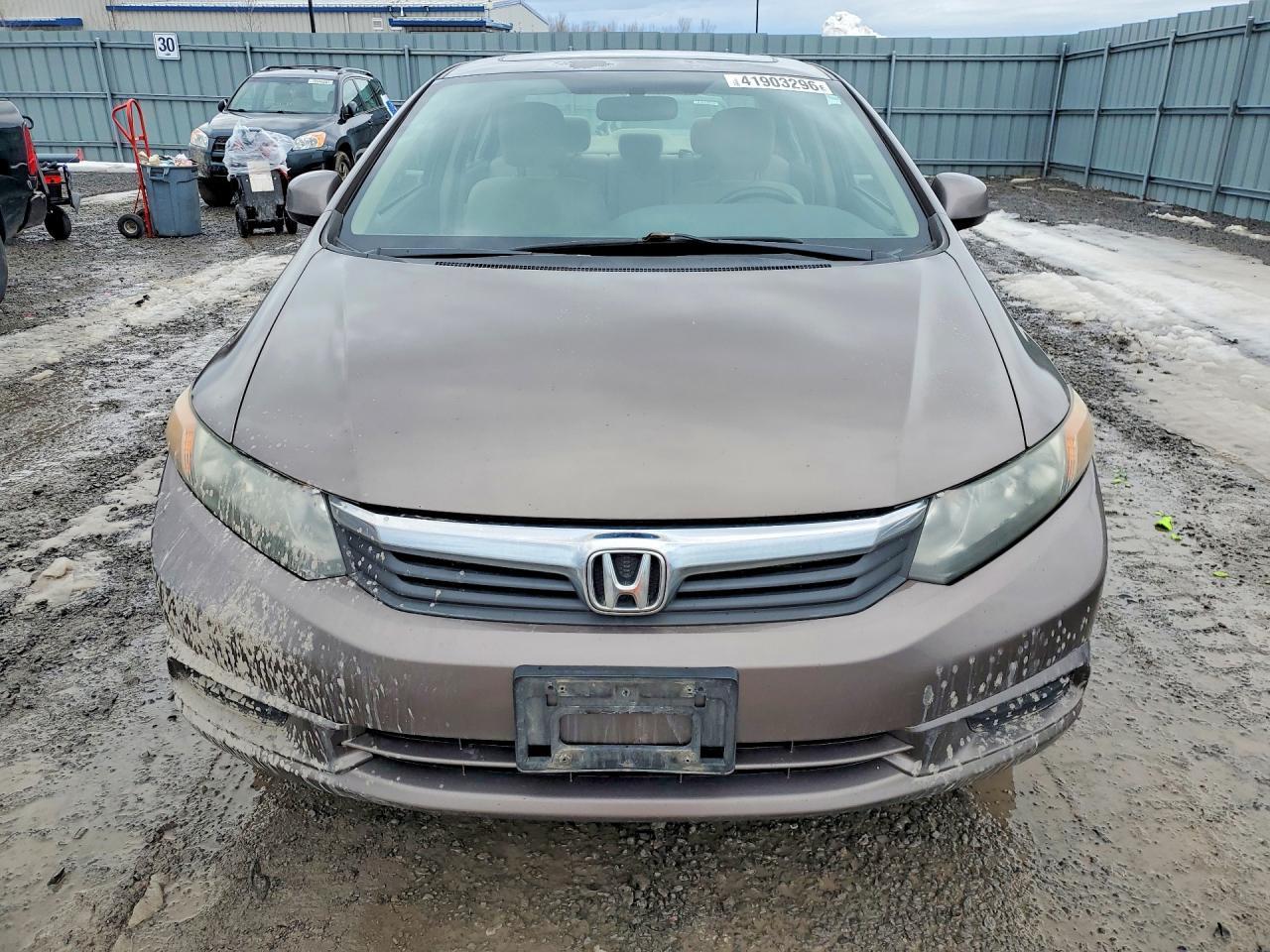 2012 Honda Civic Lx - Image 5