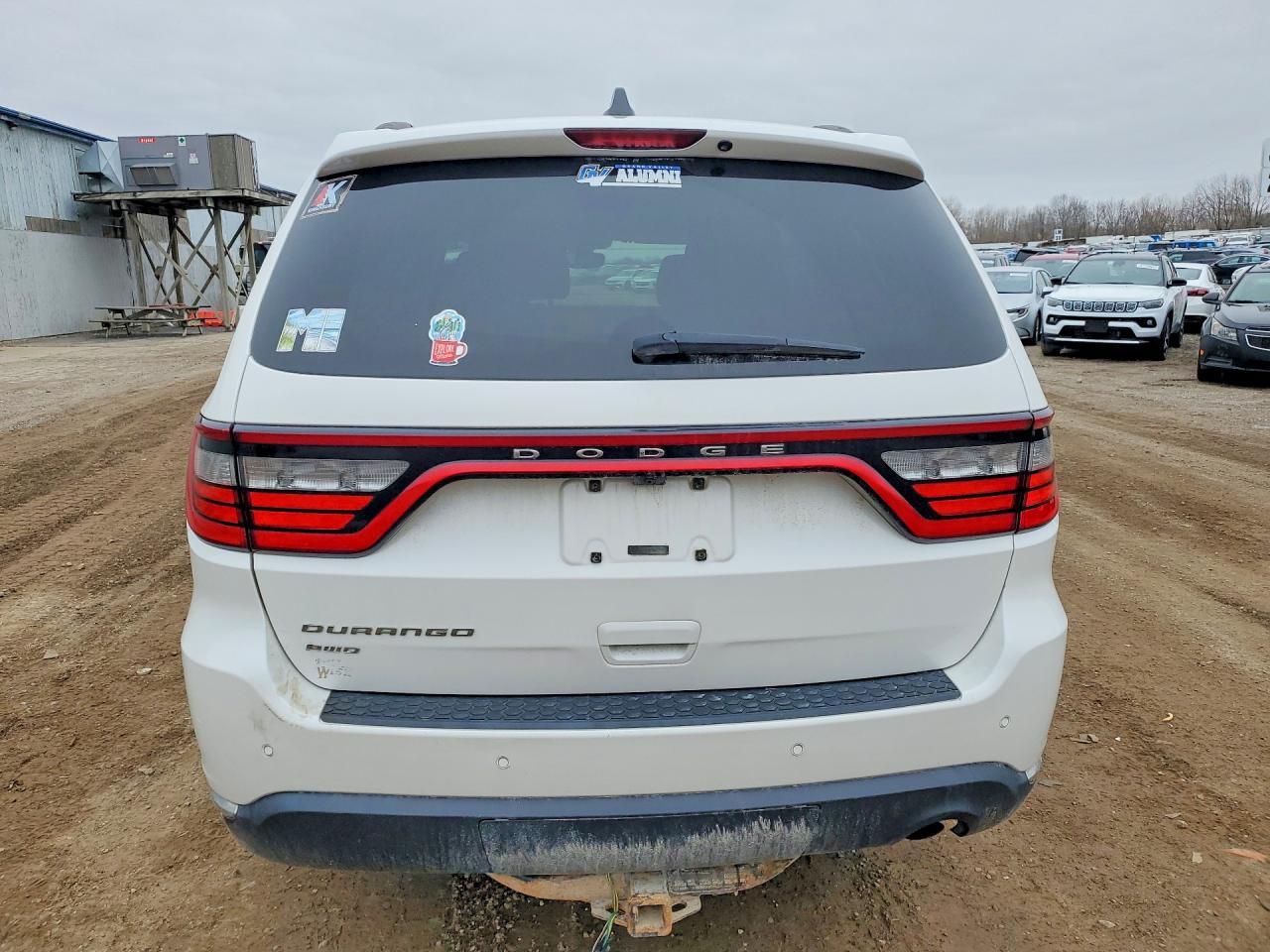 2017 Dodge Durango Sxt - Фото 6