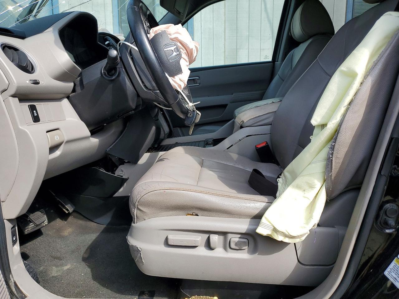 2013 Honda Pilot Exl - Фото 7