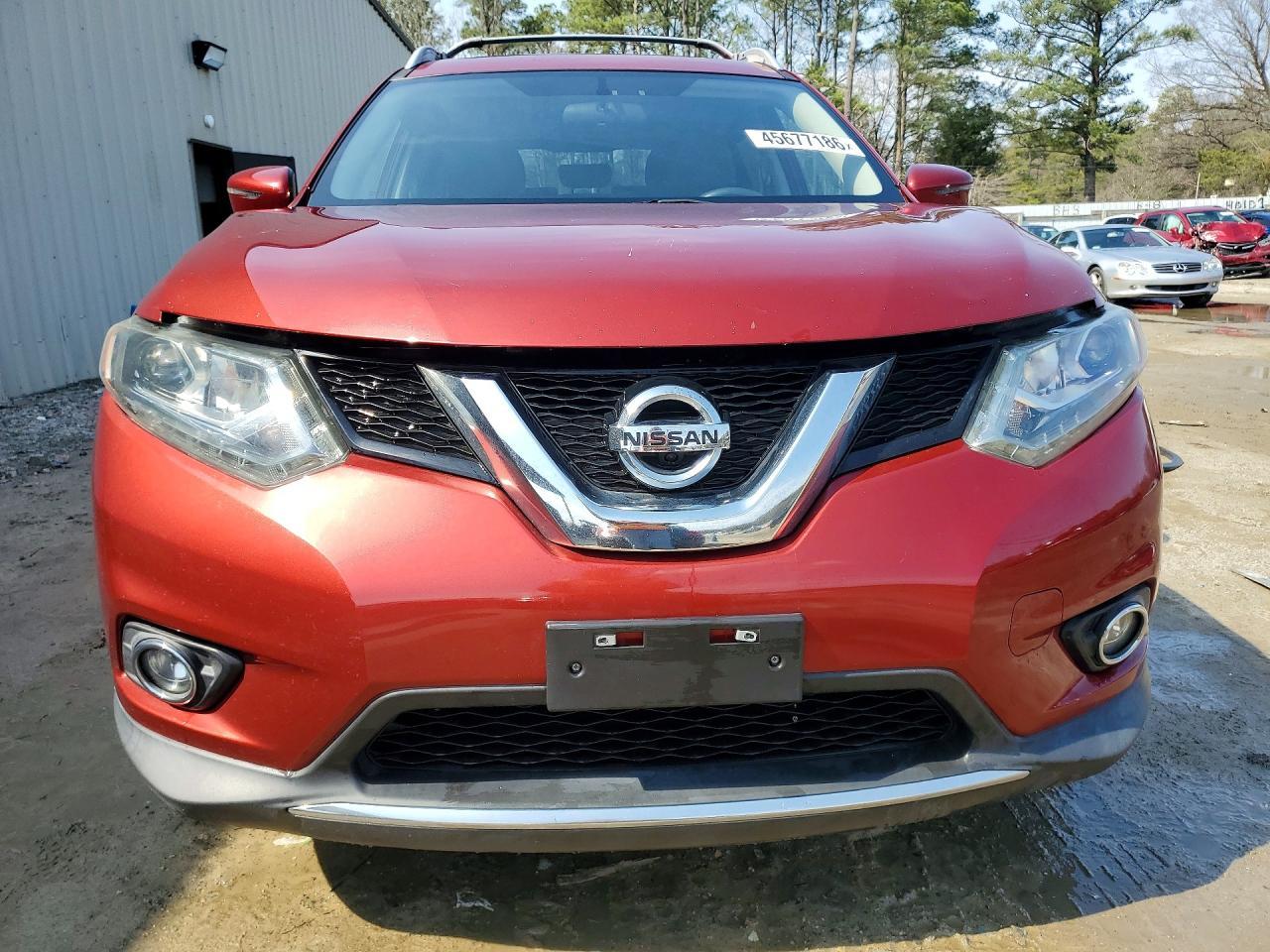 2016 Nissan Rogue Sl - Фото 5