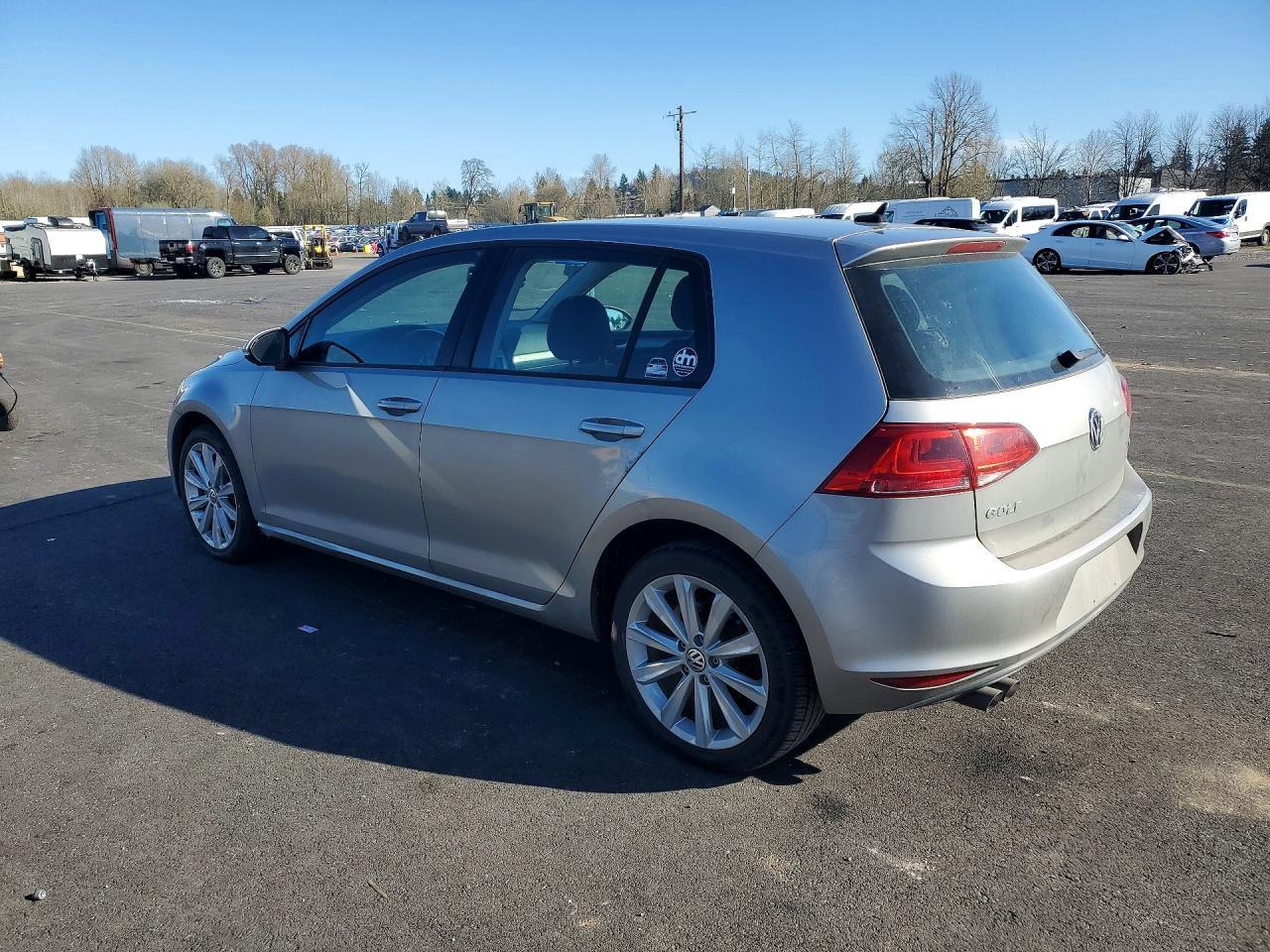 2015 Volkswagen Golf Tdi - Фото 2