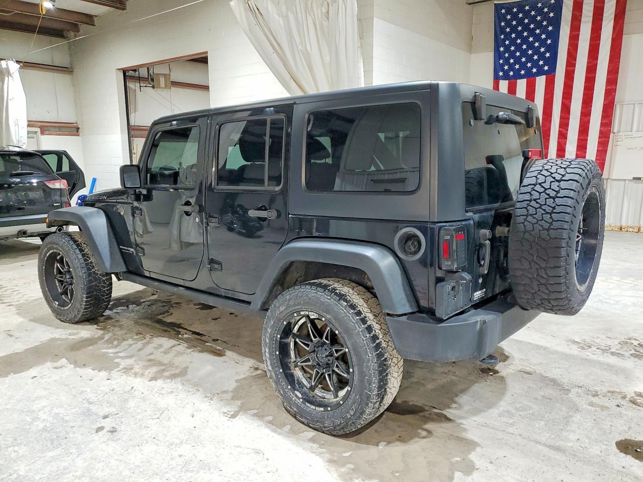 2018 Jeep Wrangler Unlimited Rubicon - Фото 2
