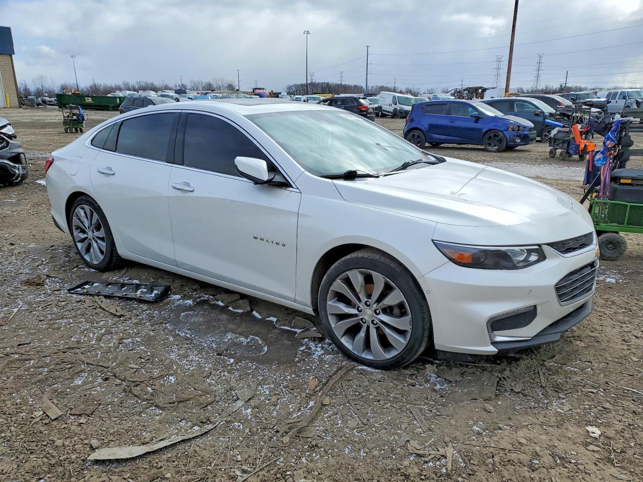 2018 Chevrolet Malibu Premier - Фото 4
