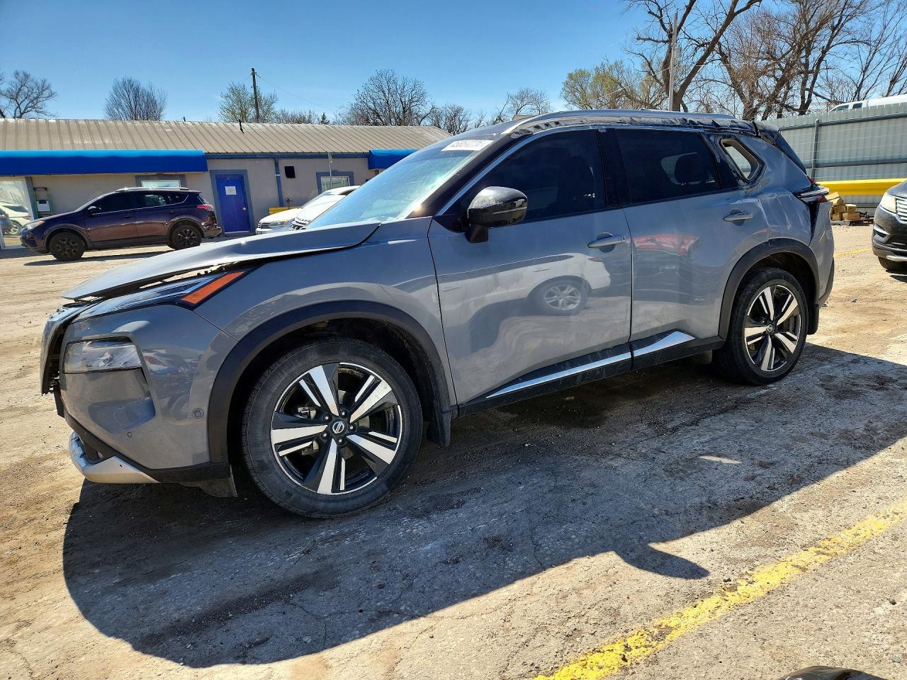 2021 Nissan Rogue Platinum
