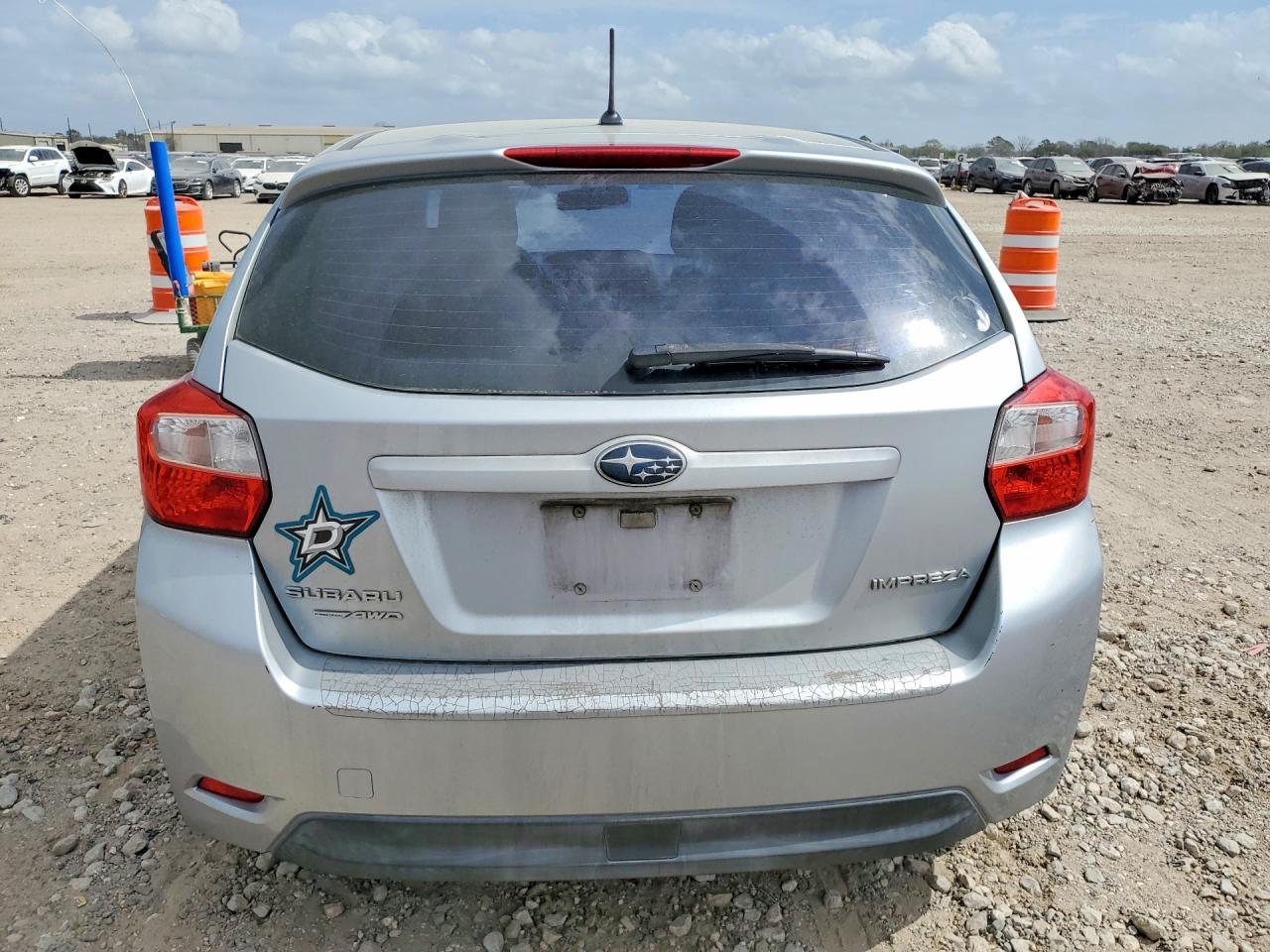 2012 Subaru Impreza Premium - Фото 6