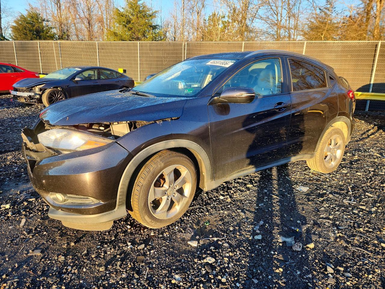 2017 Honda Hr-V Exl