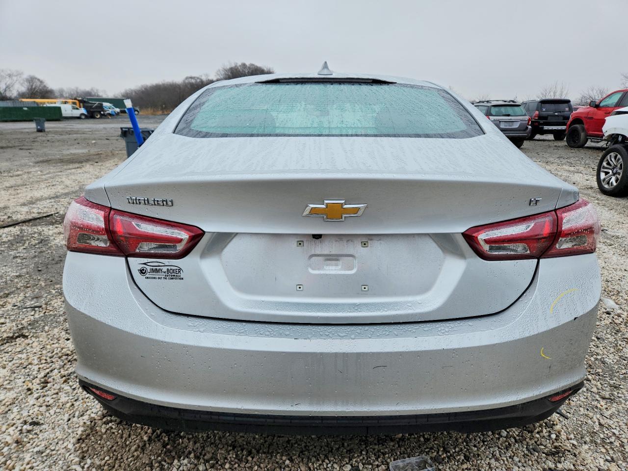 2022 Chevrolet Malibu Lt - Фото 6