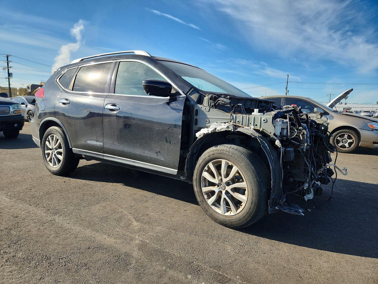 2017 Nissan Rogue S - Фото 4