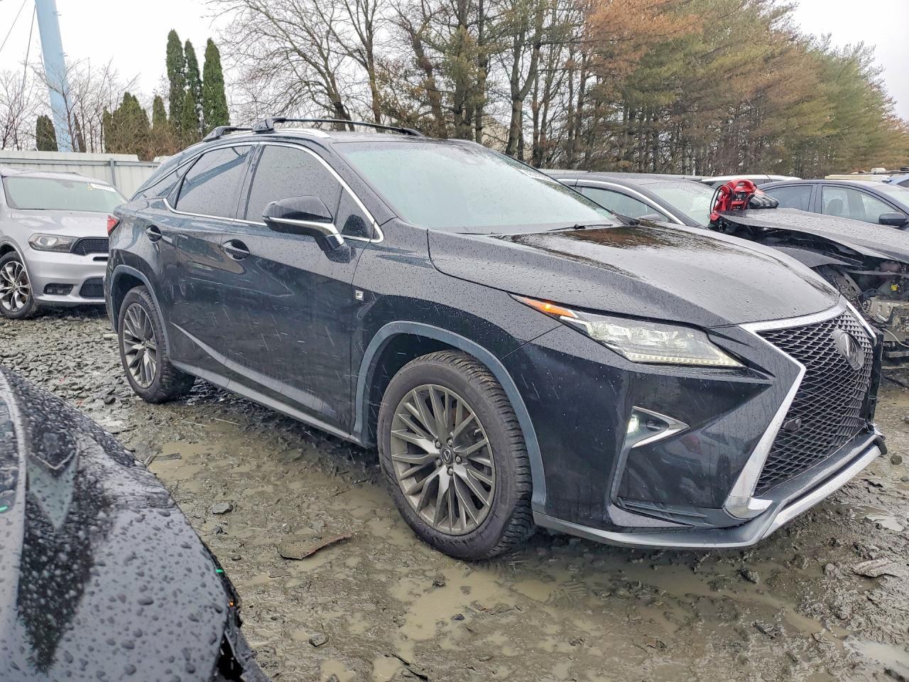 2019 Lexus Rx 350 F Sport - Фото 4