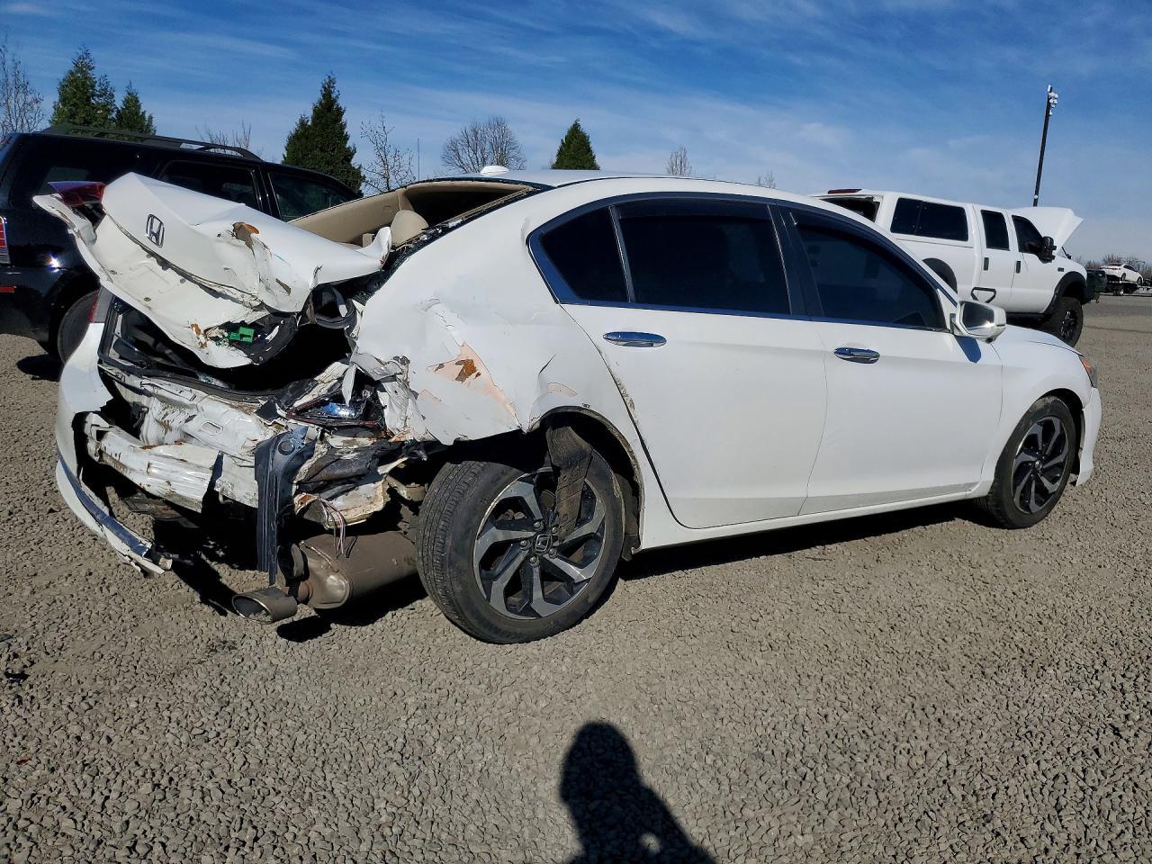 2016 Honda Accord Ex - Фото 3