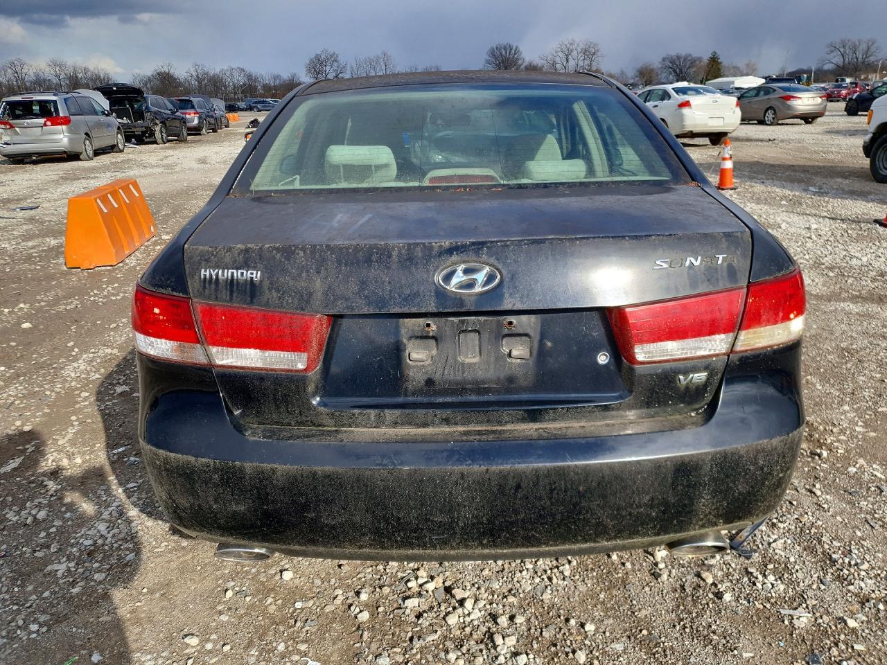 2006 Hyundai Sonata Gls V6 - Фото 6