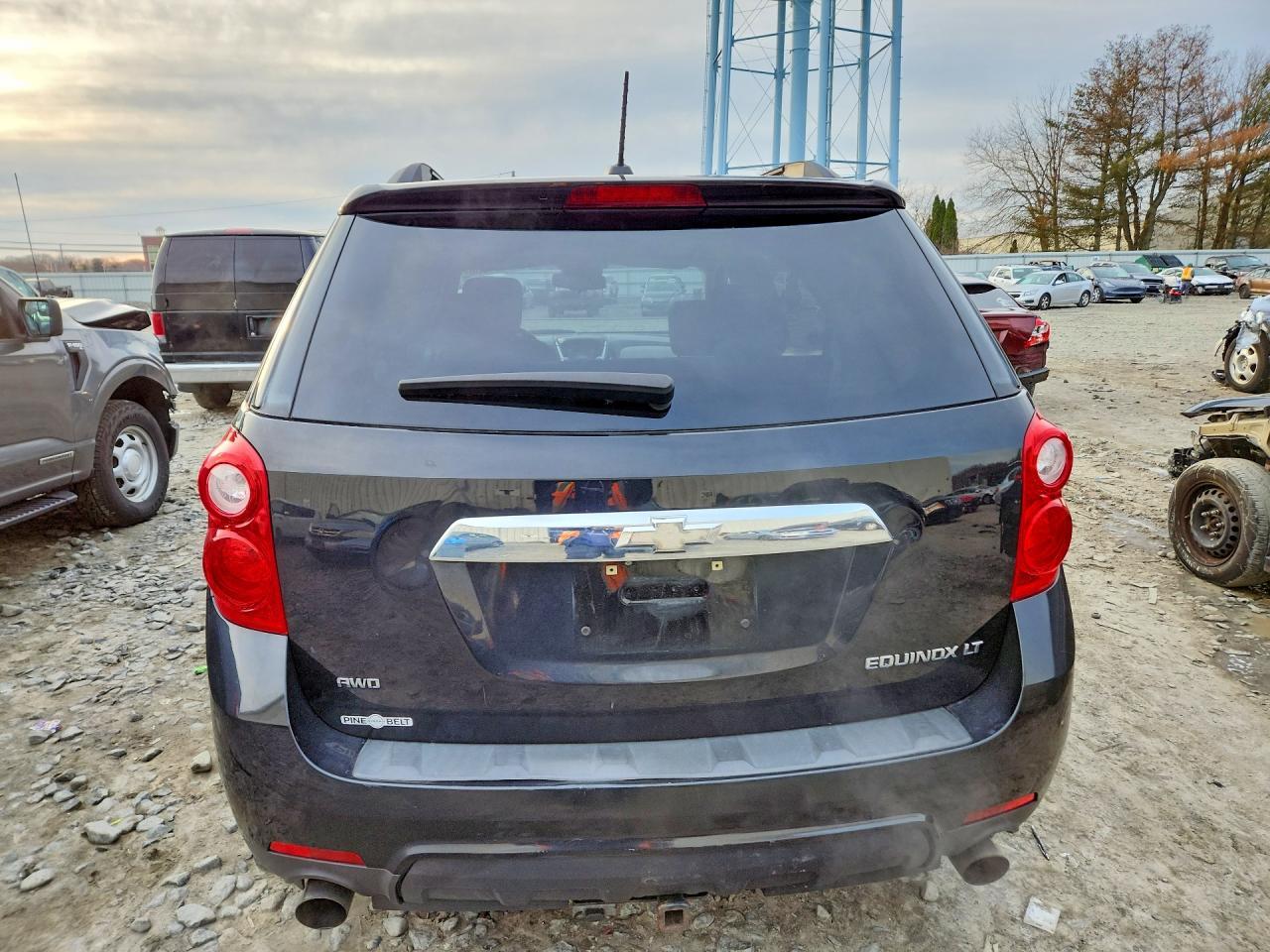 2015 Chevrolet Equinox Lt - Фото 6