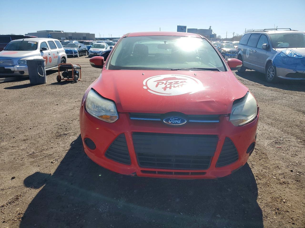 2014 Ford Focus Se - Фото 5