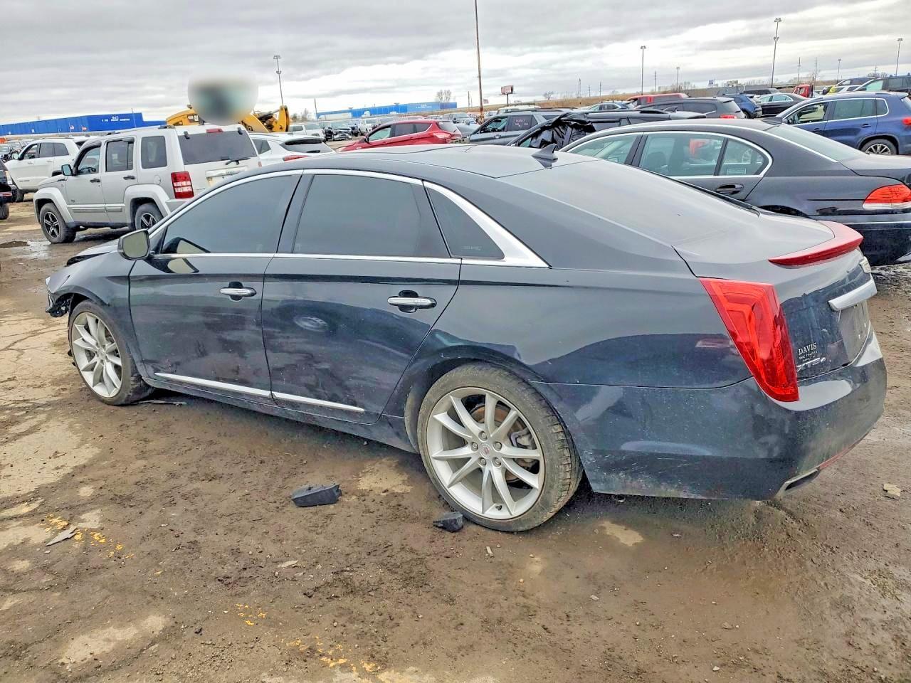 2014 Cadillac Xts Vsport Premium - Фото 2