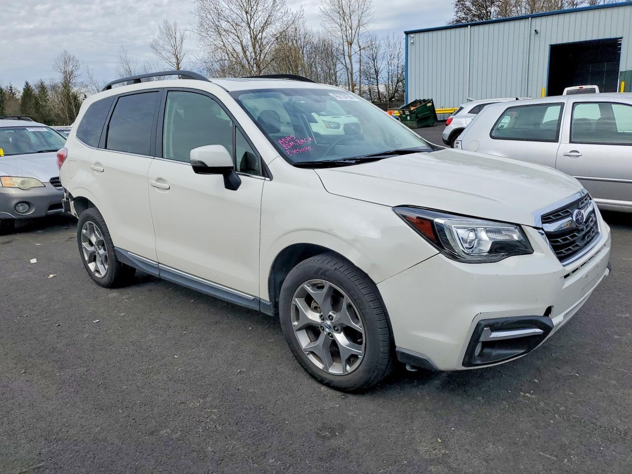 2017 Subaru Forester 2.5I Touring - Фото 4
