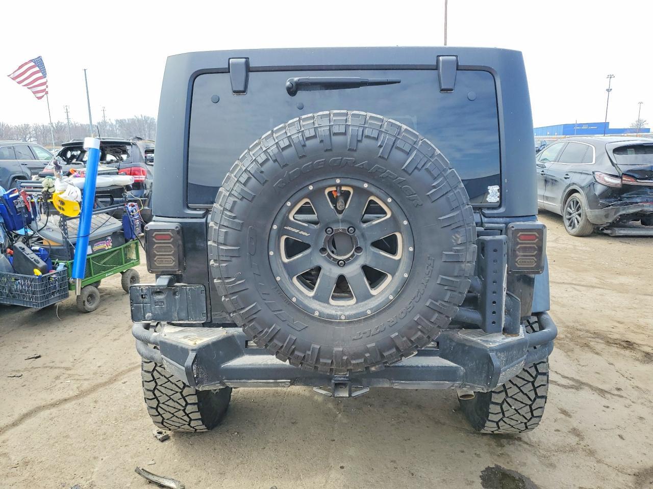 2016 Jeep Wrangler Unlimited Sport - Фото 6