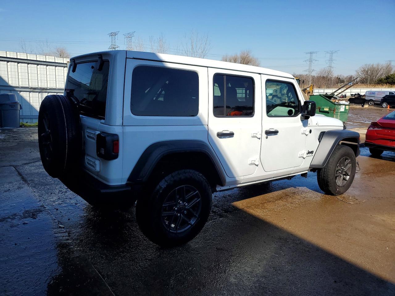 2025 Jeep Wrangler Sport - Фото 3