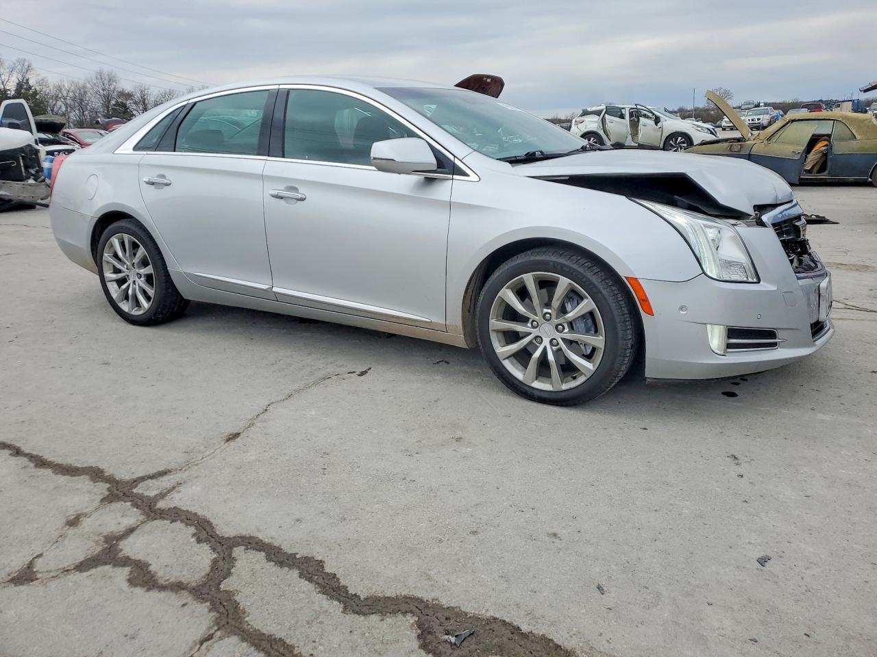 2017 Cadillac Xts Luxury - Фото 4