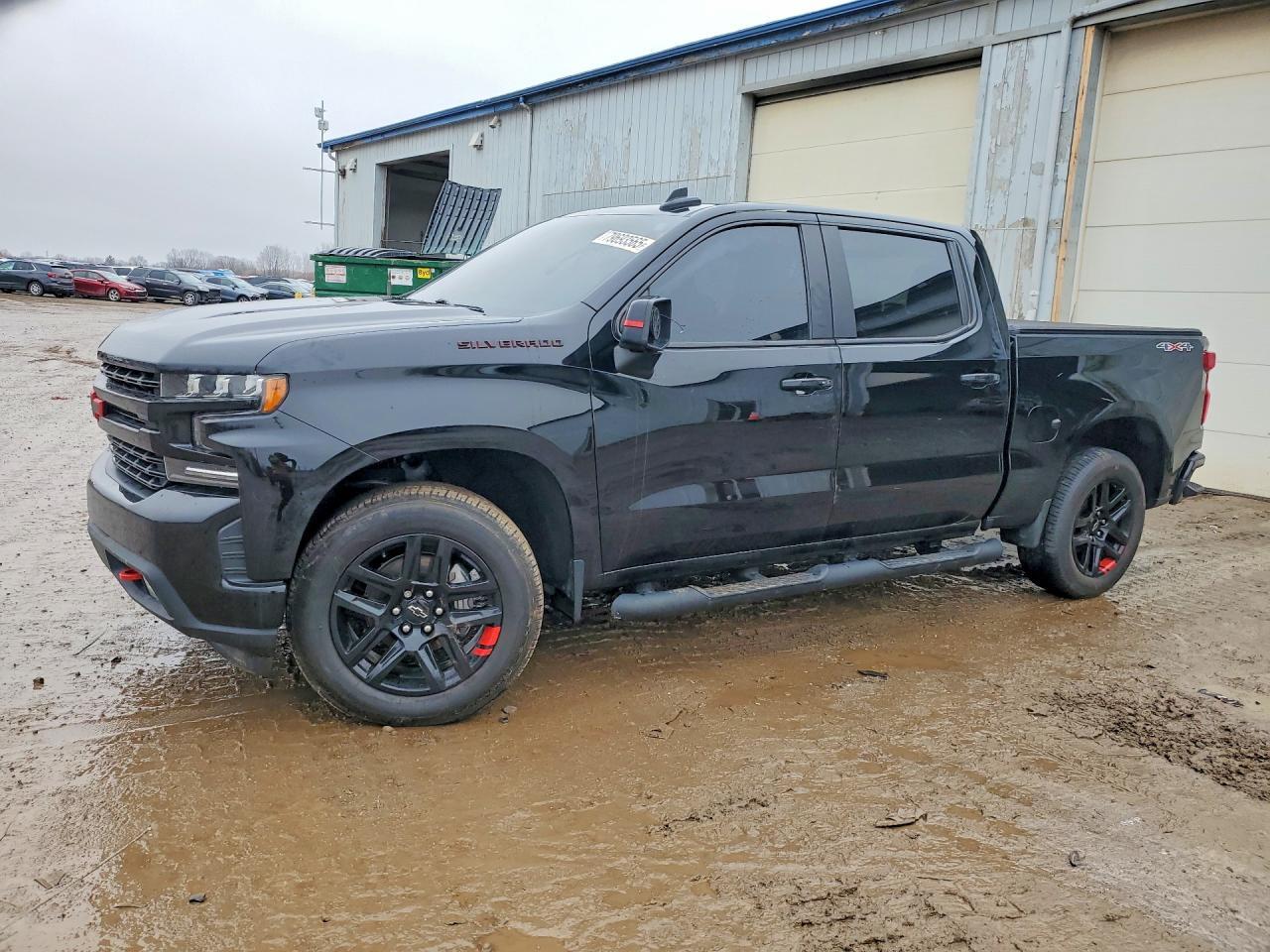 2022 Chevrolet Silverado Ltd K1500 Rst