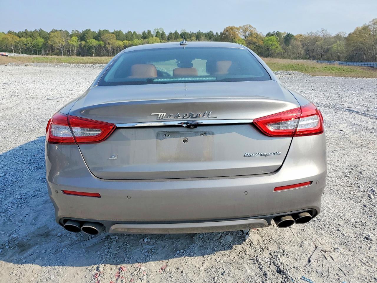 2017 Maserati Quattroporte S - Фото 6