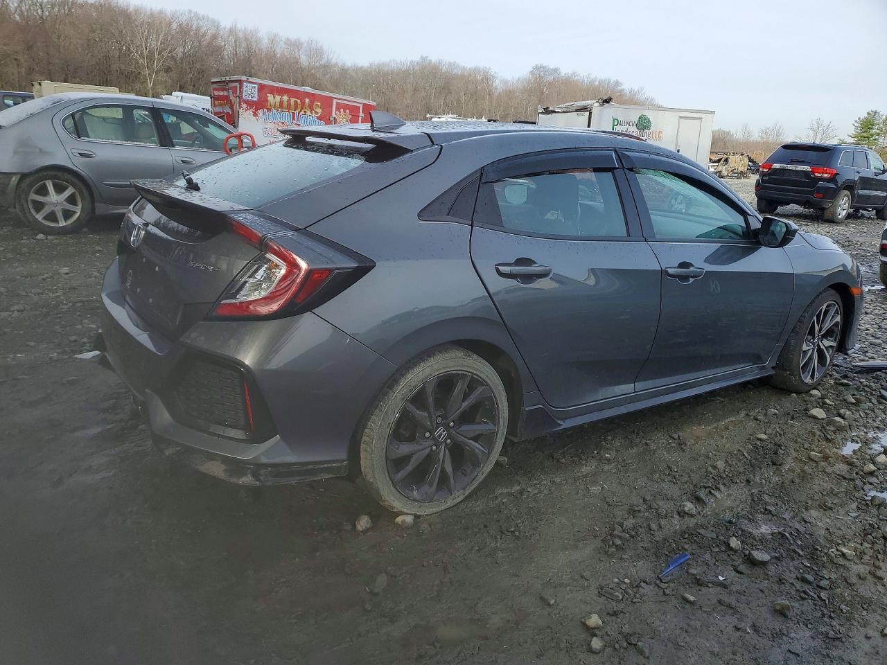 2017 Honda Civic Sport - Фото 3