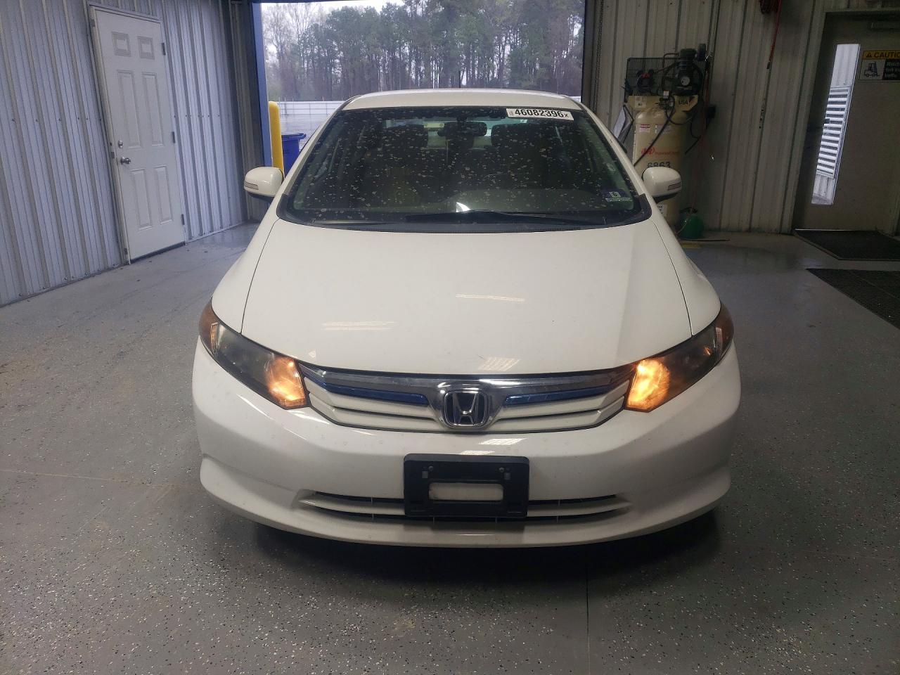 2012 Honda Civic Hybrid L - Фото 5