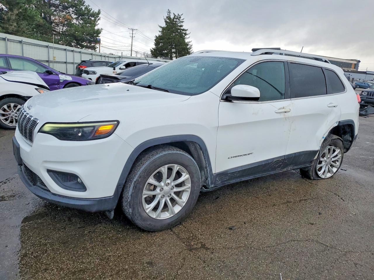 2019 Jeep Cherokee Latitude