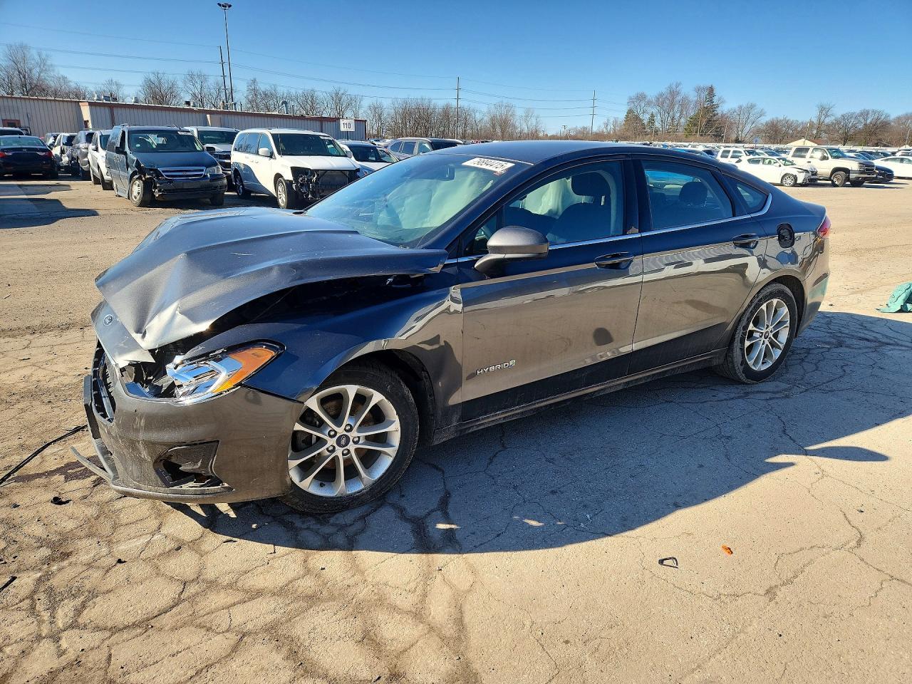 2019 Ford Fusion Se