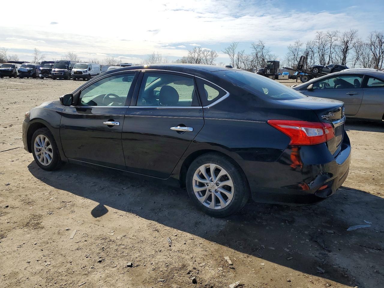 2019 Nissan Sentra Sv - Фото 2