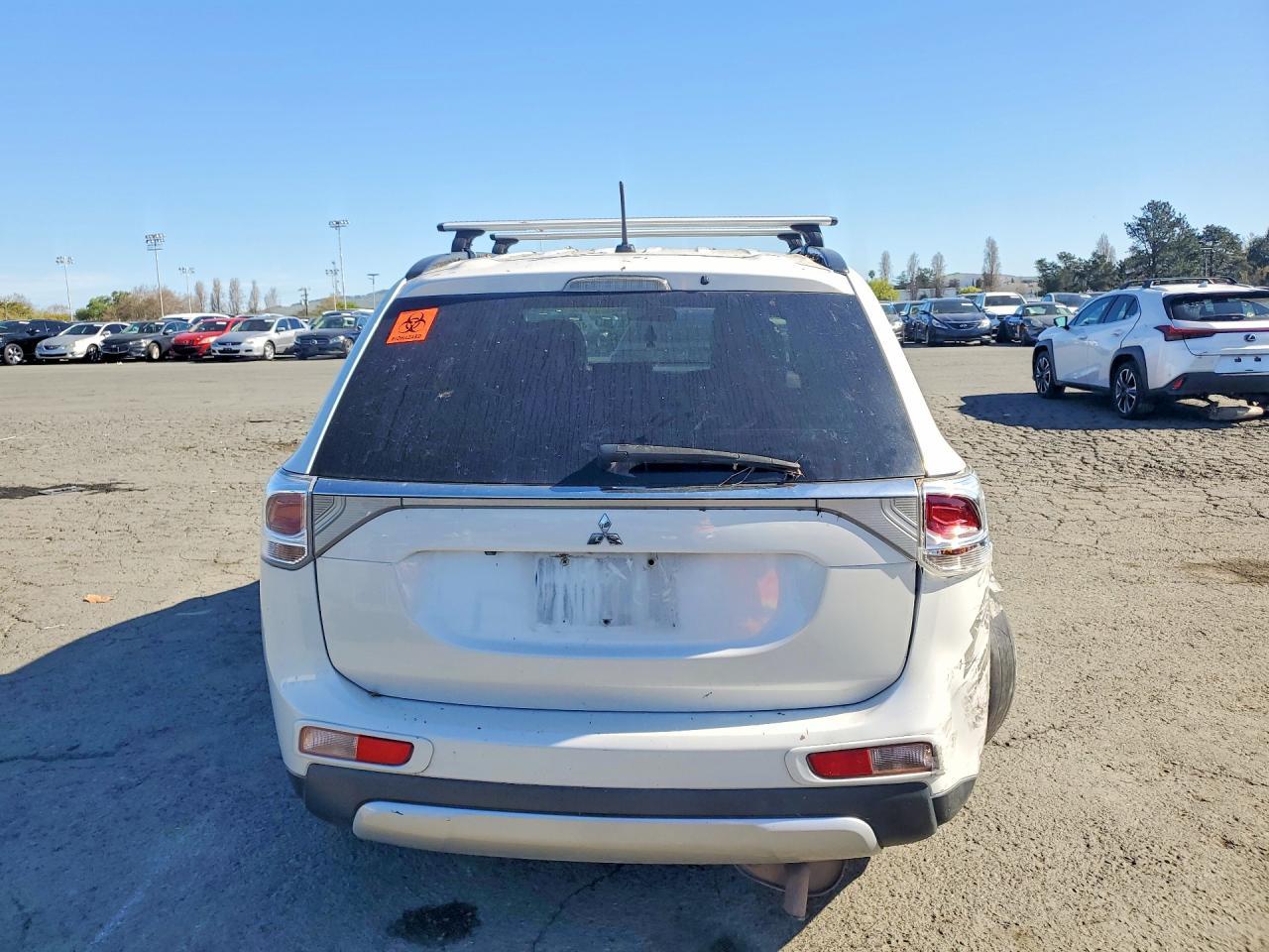2015 Mitsubishi Outlander Se - Фото 6