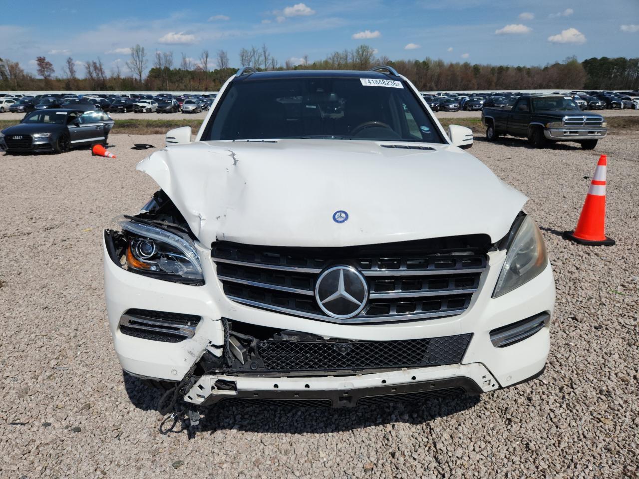 2014 Mercedes-Benz Ml 350 Bluetec - Фото 5