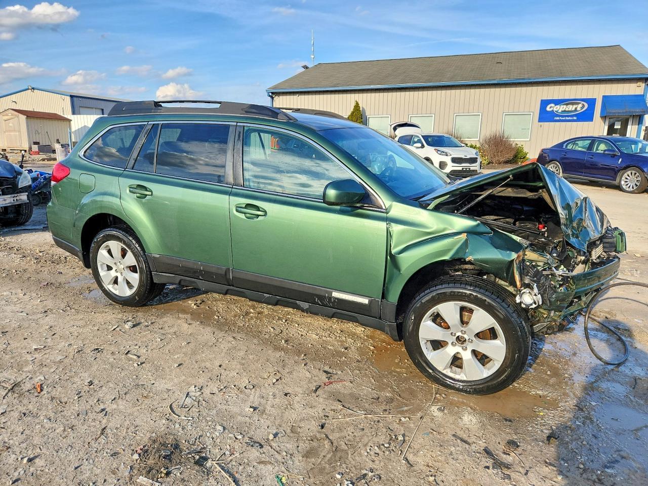 2010 Subaru Outback 2.5I Premium - Image 4