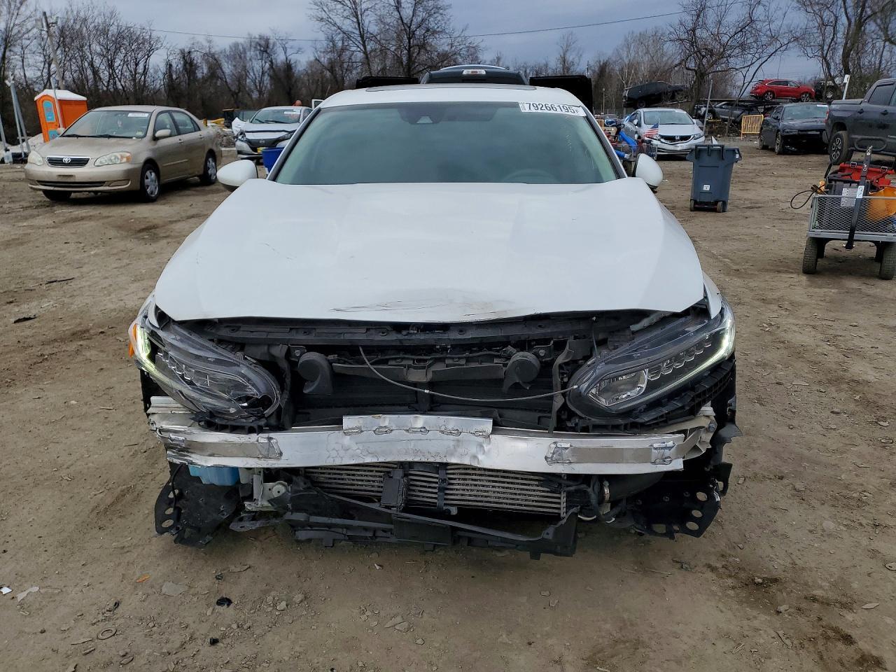 2018 Honda Accord Ex - Фото 5